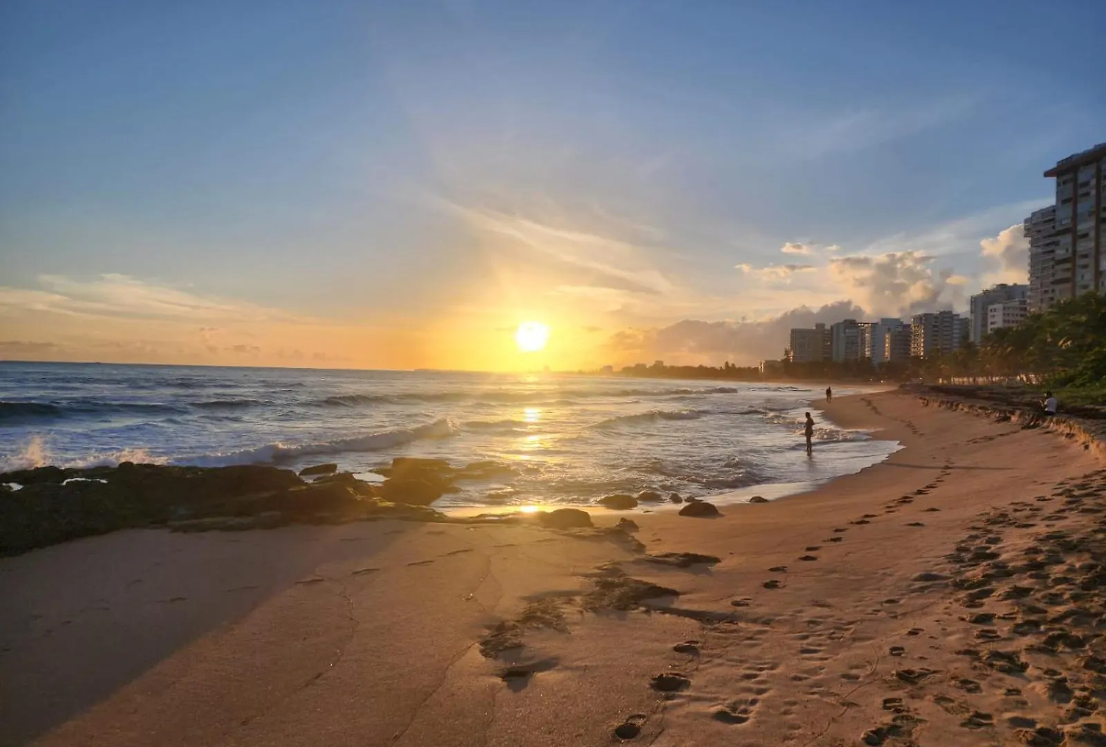Apartman Luxurious Beachside 3-Br Apt San Juan