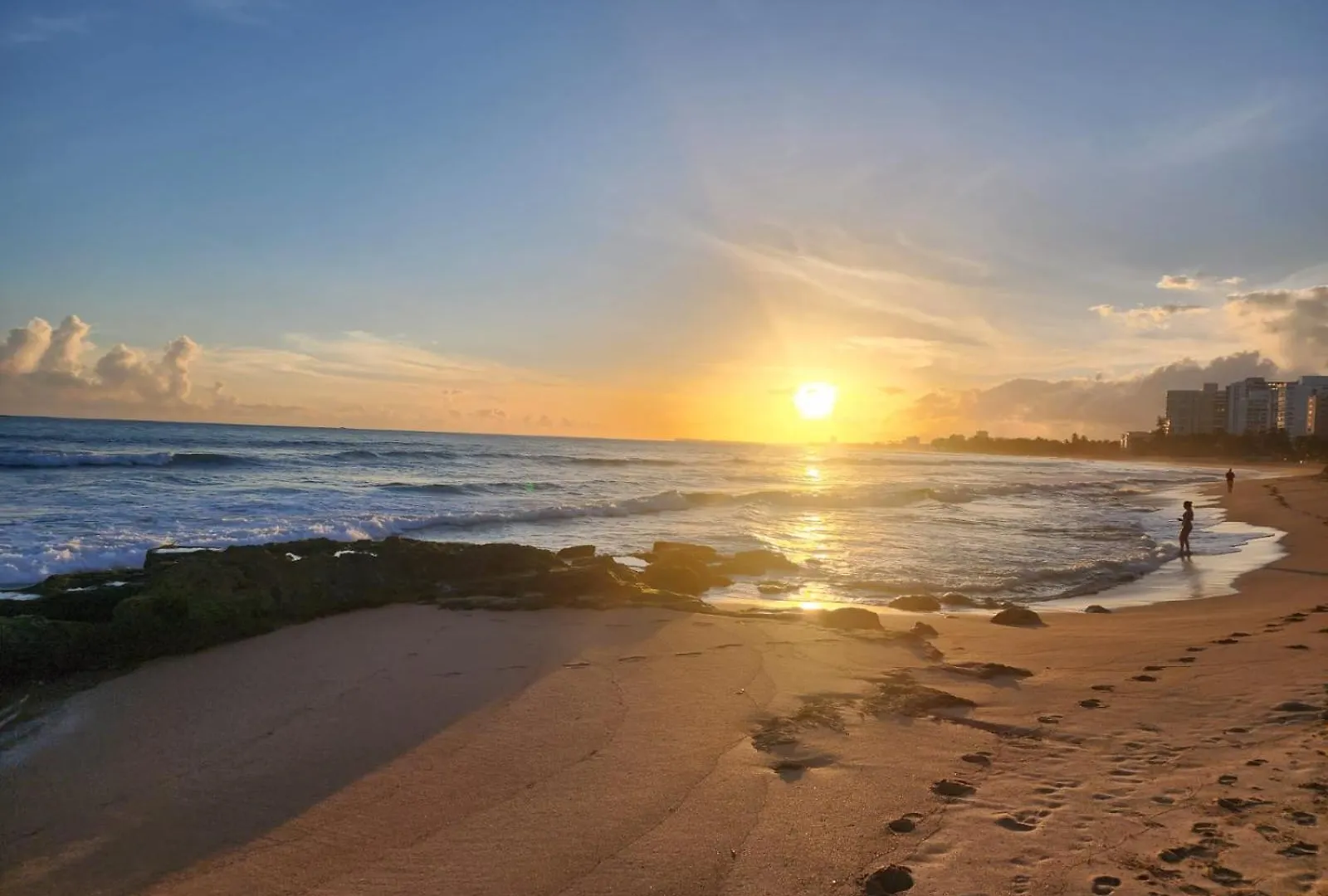 Apartman Luxurious Beachside 3-Br Apt San Juan