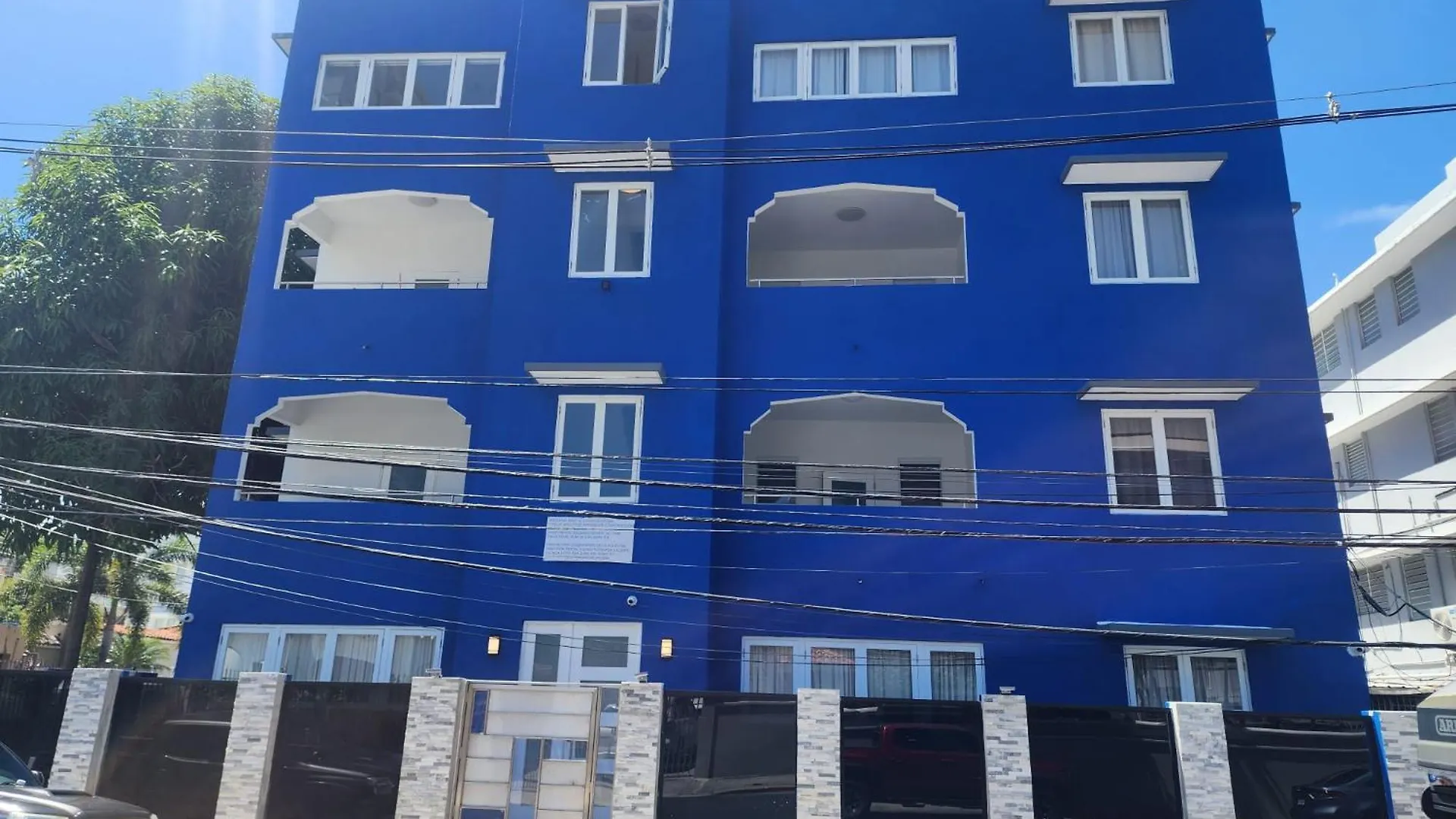 Apartamento Luxurious Beachside 3-Br Apt San Juan